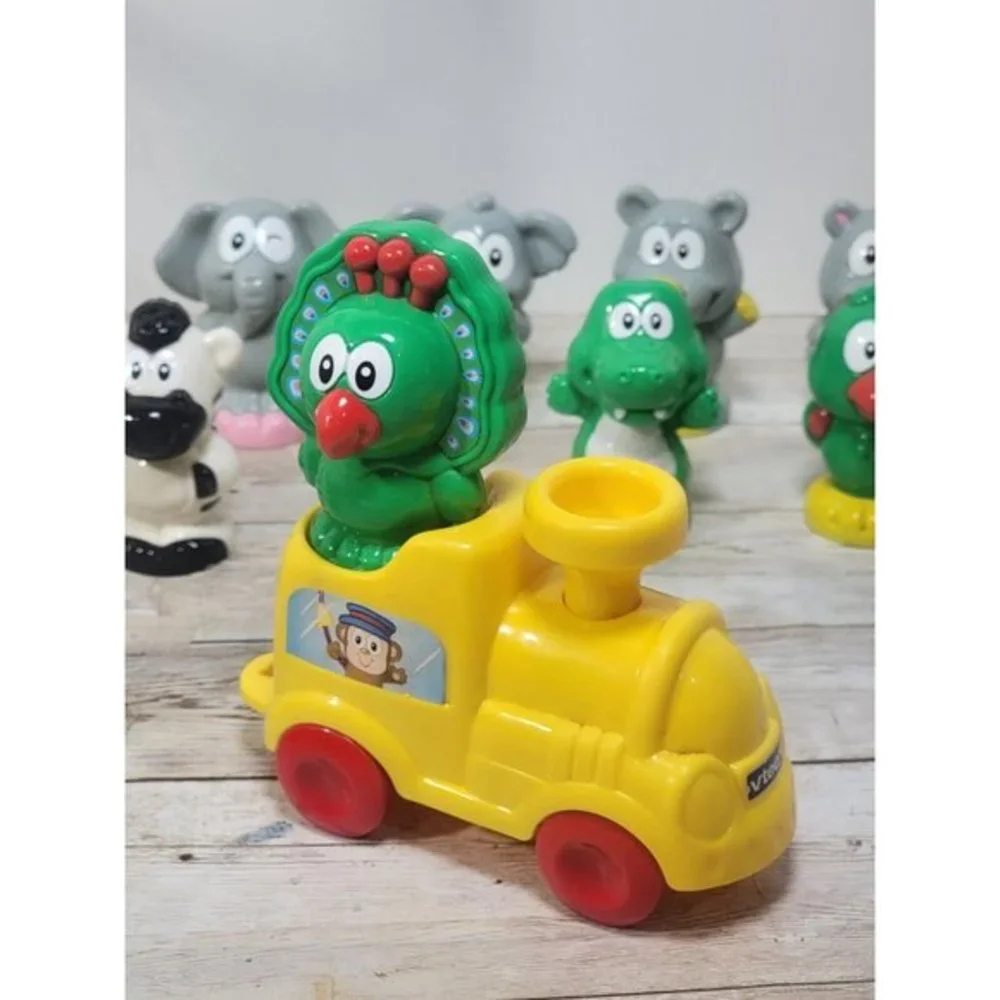 V Tech 25 Total Ultimate Adventures Ark Replacement Animal Figures Signs Train‎
